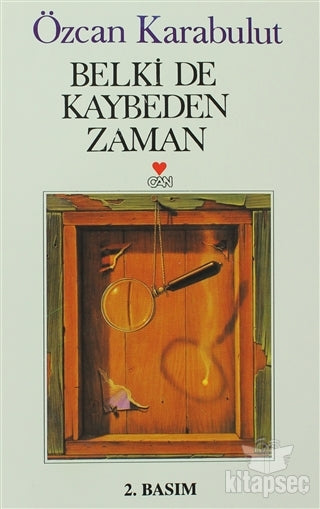 Belki de Kaybeden Zaman - Özcan Karabulut kitap kapağı