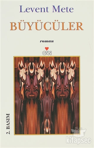 Büyücüler - Levent Mete kitap kapağı