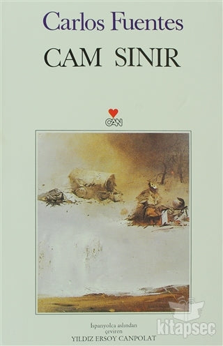 Cam Sınır - Carlos Fuentes kitap kapağı