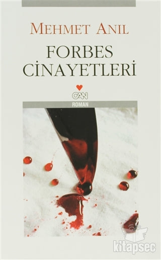 Forbes Cinayetleri - Mehmet Anıl kitap kapağı