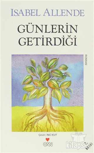 Günlerin Getirdiği - Isabel Allende kitap kapağı
