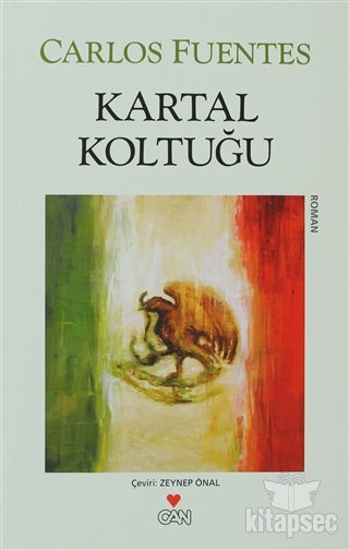 Kartal Koltuğu - Carlos Fuentes kitap kapağı