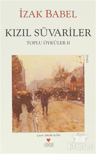 Kızıl Süvariler - İzak Babel kitap kapağı