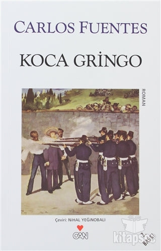 Koca Gringo - Carlos Fuentes kitap kapağı