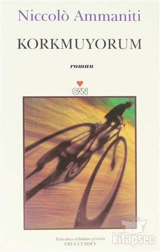 Korkmuyorum - Niccolo Ammaniti kitap kapağı