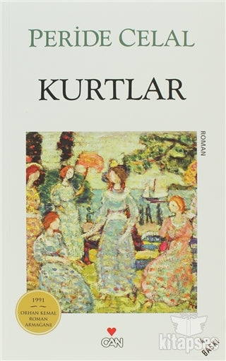 Kurtlar - Peride Celal kitap kapağı