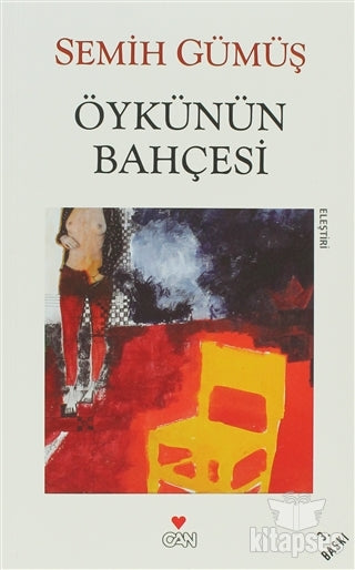 Öykünün Bahçesi - Semih Gümüş kitap kapağı
