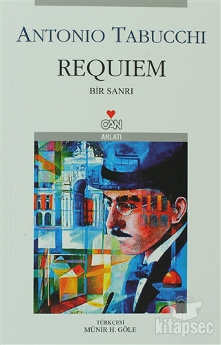 Requiem Bir Sanrı - Antonio Tabucchi kitap kapağı
