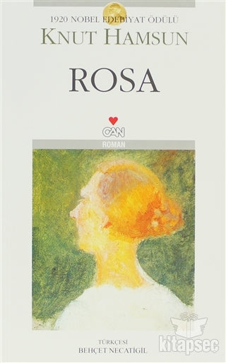 Rosa - Knut Hamsun kitap kapağı