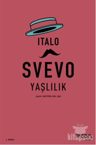 Yaşlılık - Italo Svevo kitap kapağı