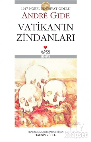 Vatikan`ın Zindanları - Andre Gide kitap kapağı