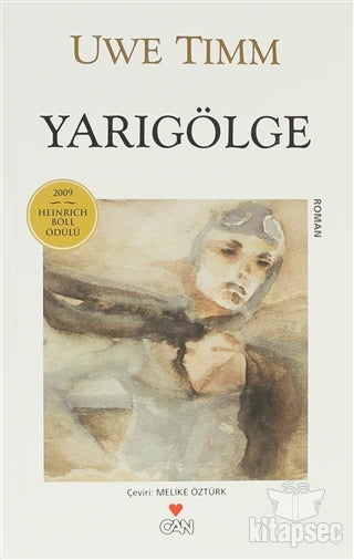 Yarı Gölge - Uwe Timm kitap kapağı