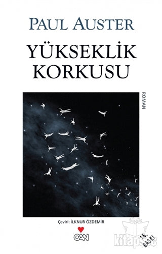 Yükseklik Korkusu - Paul Auster kitap kapağı
