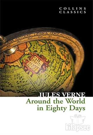 Around the World in Eighty Days (Collins C) - Jules Verne kitap kapağı
