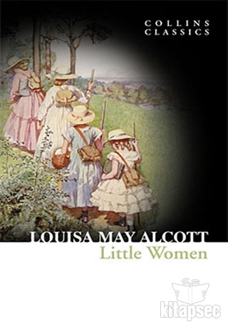 Little Women - Louisa May Alcott kitap kapağı