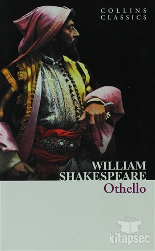 Othello - William Shakespeare kitap kapağı