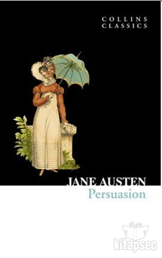 Persuasion - Jane Austen kitap kapağı