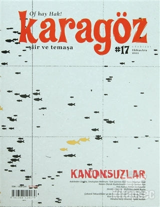 Karagöz Dergisi Sayı: 17 - Kolektif kitap kapağı