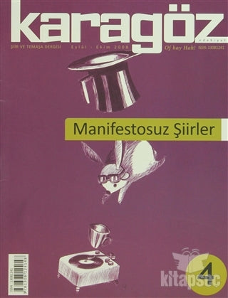 Karagöz Dergisi Sayı: 4 - Kolektif kitap kapağı