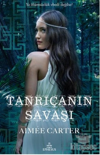 Tanrıçanın Savaşı - Aimee Carter kitap kapağı