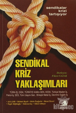 Sendikal Kriz Yaklaşımları - Yıldırım Koç kitap kapağı