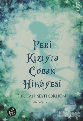 Peri Kızıyla Çoban Hikayesi - Orhan Seyfi Orhon kitap kapağı