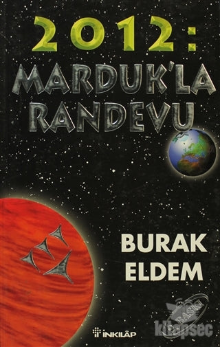 2012 Mardukla Randevu - Burak Eldem kitap kapağı