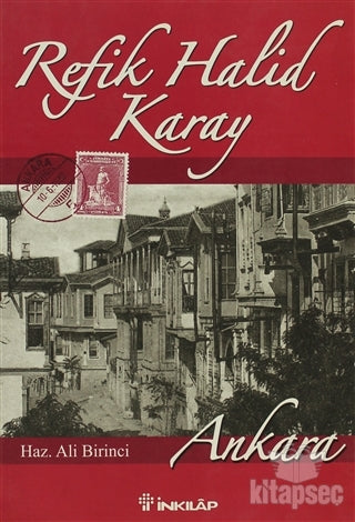 Ankara - Ali Birinci kitap kapağı