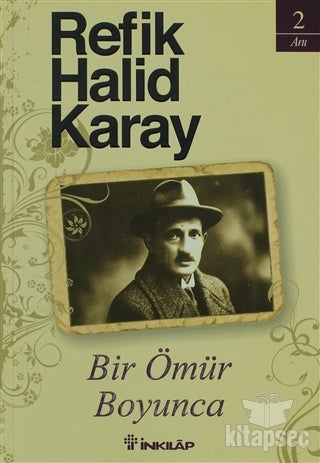 Bir Ömür Boyunca - Refik Halid Karay kitap kapağı