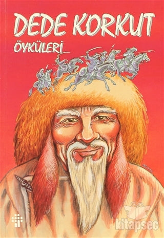 Dede Korkut Öyküleri - Mahir Ünlü kitap kapağı