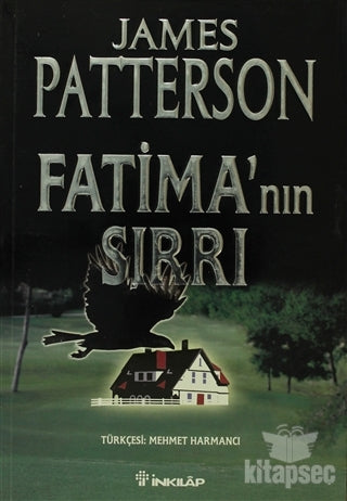 Fatima`nın Sırrı - James Patterson kitap kapağı