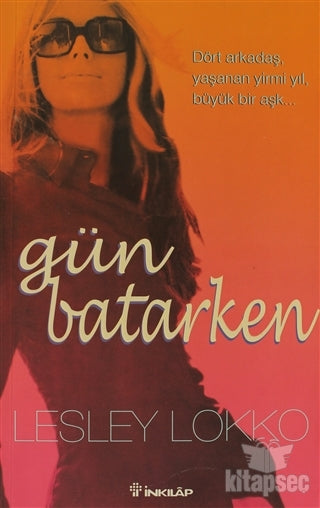 Gün Batarken - Lesley Lokko kitap kapağı