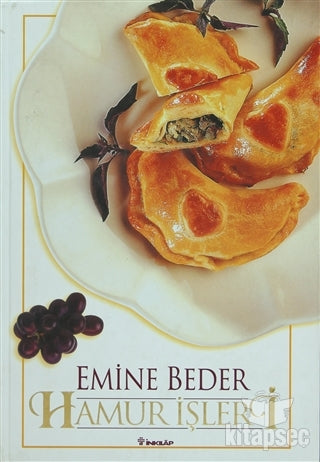 Hamur İşleri - Emine Beder kitap kapağı