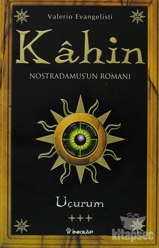 Kahin - Valerio Evangelisti kitap kapağı