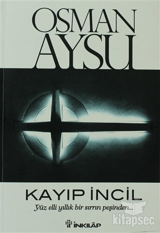 Kayıp İncil İnkılap Kitabevi - Gençlik Kitapları - Osman Aysu kitap kapağı