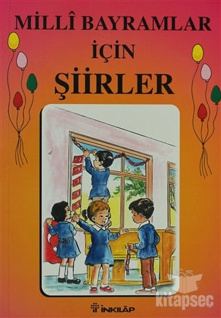 Milli Bayramlar İçin Şiirler - Ferit Ragıp Tuncor kitap kapağı