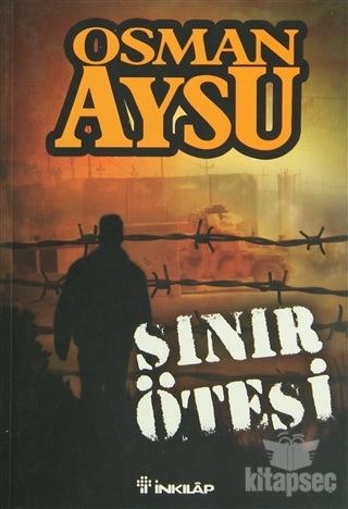 Sınır Ötesi - Osman Aysu kitap kapağı