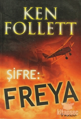 Şifre: Freya - Ken Follett kitap kapağı