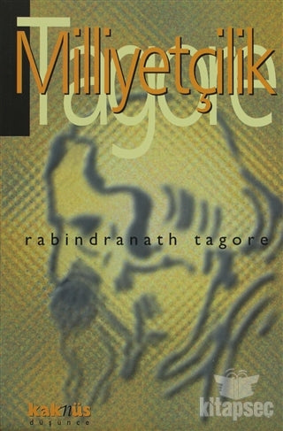 Milliyetçilik - Rabindranath Tagore kitap kapağı