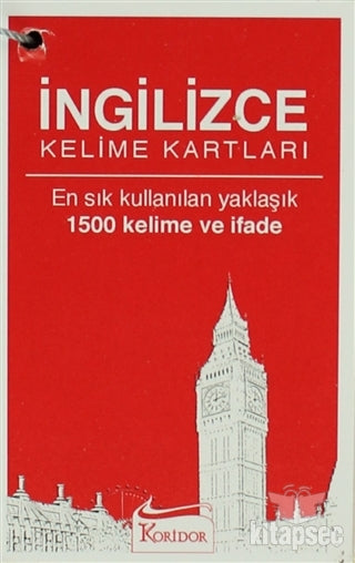 İngilizce Kelime Kartları - Kolektif kitap kapağı