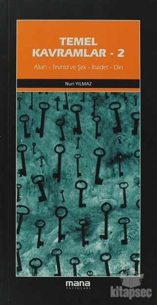 Temel Kavramlar - 2 - Nuri Yılmaz kitap kapağı