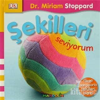 Şekilleri Seviyorum Mandolin Yayınları - Miriam Stoppard kitap kapağı