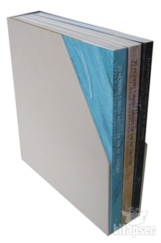 20 Modern Turkish Artists of the XXth Century : Papko / Öner Kocabeyoğlu Collection (Kutulu 3 Cilt Takım) - Öner Kocabeyoğlu kitap kapağı
