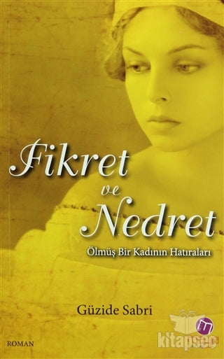 Fikret ve Nedret Maya Kitap - Güzide Sabri kitap kapağı