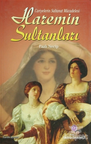 Haremin Sultanları Maya Kitap - Fazlı Necib kitap kapağı