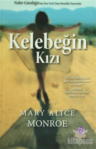 Kelebeğin Kızı Maya Kitap - Mary Alice Monroe kitap kapağı