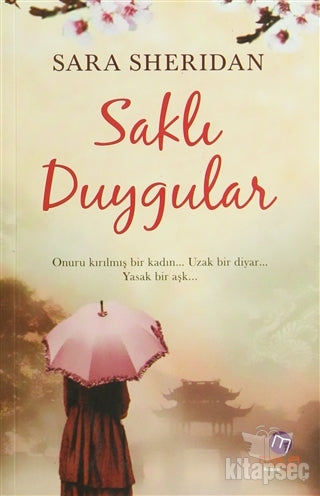 Saklı Duygular Maya Kitap - Sara Sheridan kitap kapağı