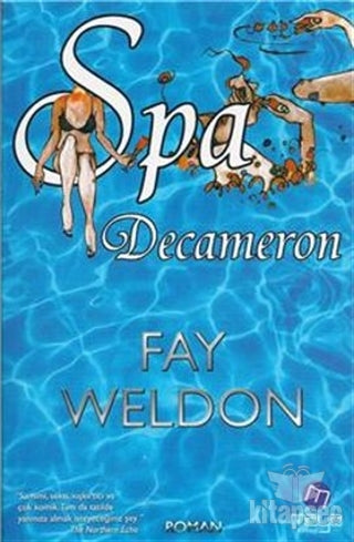 Spa Decameron Maya Kitap - Fay Weldon kitap kapağı