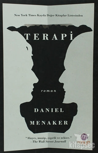 Terapi Maya Kitap - Daniel Menaker kitap kapağı