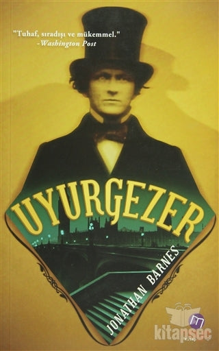 Uyurgezer Maya Kitap - Jonathan Barnes kitap kapağı